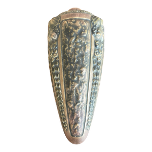 Art Pottery Roseville Florentine Wall Pocket 1924 12.5"h - Rare