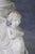 Early 20th Century 20th C Pair White Marble Figural Carved Pedestals Plantstands For Sale - Image 5 of 13