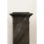 Charcoal Reproduction Faux Marble Pedestals - a Pair For Sale - Image 8 of 9