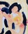 Gestural abstract figurative drawing exploring the beauty, strength, and expressive movement of the female form. Created...