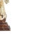19th Century Our Lady with Child Jesus Sculpture For Sale - Image 5 of 6