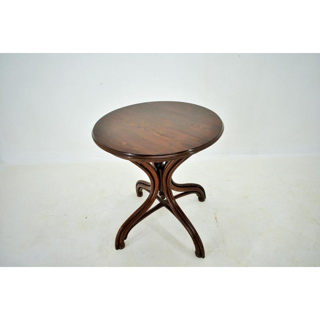 Antique Table by Adolf Loos for Jacob & Josef Kohn, 1890s For Sale - Image 14 of 18