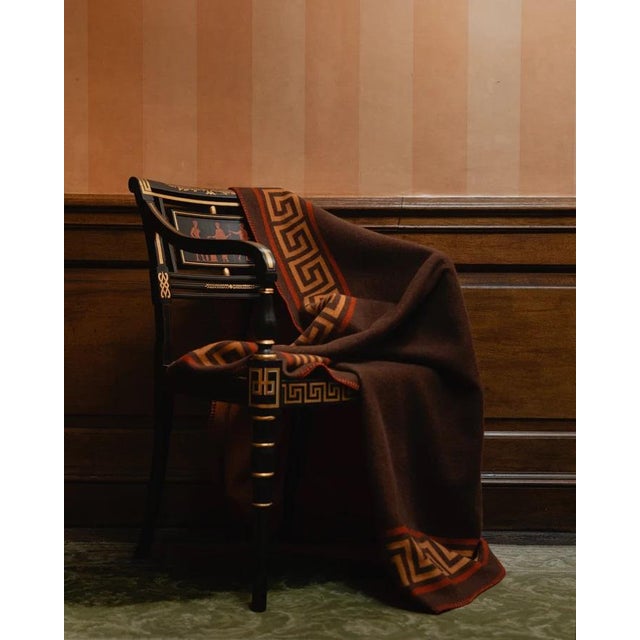 Our buttery-soft cashmere-blend throws are intricately woven and finished with a hand-sewn hem, at our heritage workshop...