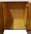 Fine Teak Wall Mounted Credenza For Sale - Image 9 of 11