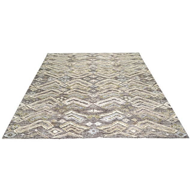 Moroccan Sheba Hand-knotted with care using traditional rug-making techniques, this wool rug blends timeless craftsmanship...