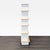 2010s Oeuf Modern Bookshelf With White & Natural Wood Finish, 5 Shelves For Sale - Image 5 of 9