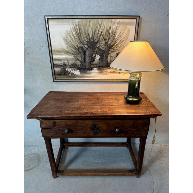 A large work (82cm x 59cm) by Jacqueline (Jaklien) Moerman (1931 - 2011). Jaklien was a Belgian painter and illustrator of...