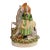 Vintage Mid-Century Sampson Smith "The Goatherds" Staffordshire Figurine - No. 6 For Sale