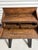 Modern Writing Desk or Secretary Style Desk on Trestle Style Legs, 21st Century For Sale - Image 3 of 9