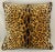Large custom-tailored authentic Italian Scalamandré pillow in a luxurious 100% hand-loomed shimmering silk-blend plush...