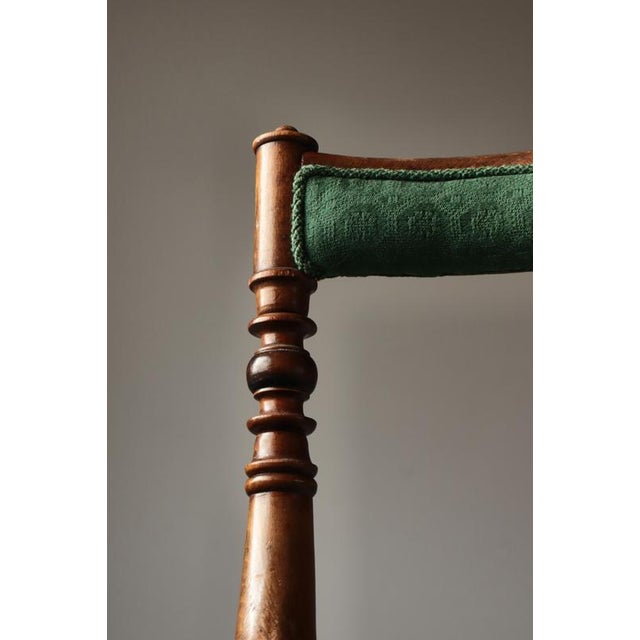 19th Century Danish Side Chair in the style of M. G. Bindesbøll, 1890s For Sale - Image 10 of 15