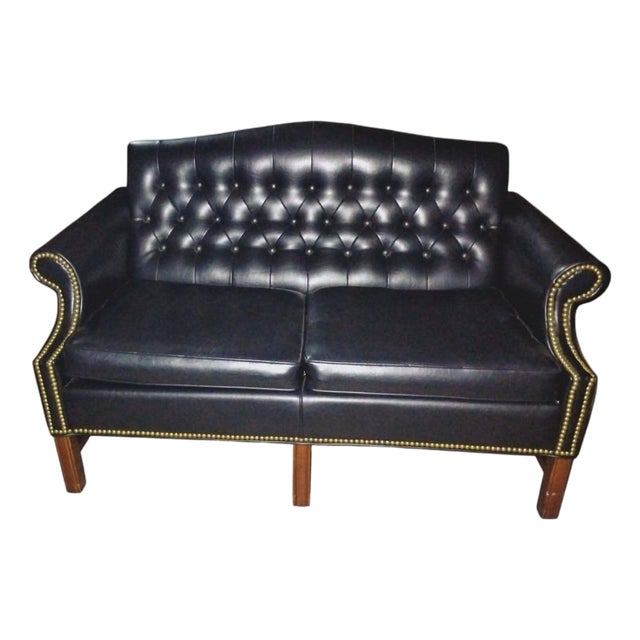 1984 Chesterfield Settee by the Boling Furniture Company For Sale