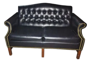 1984 Chesterfield Settee by the Boling Furniture Company
