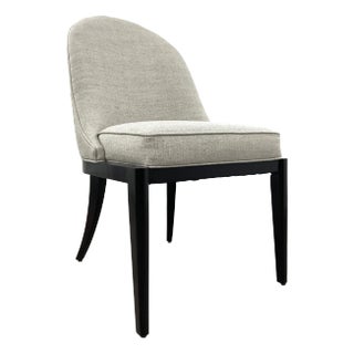 Caracole Modern Gray Next Course Dining Chair For Sale