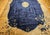 Antique Art Deco Chinese Oversized Rug, Handwoven Wool, Cranes & Butterflies Design, Navy & Tan, 14' X 19' For Sale - Image 9 of 17
