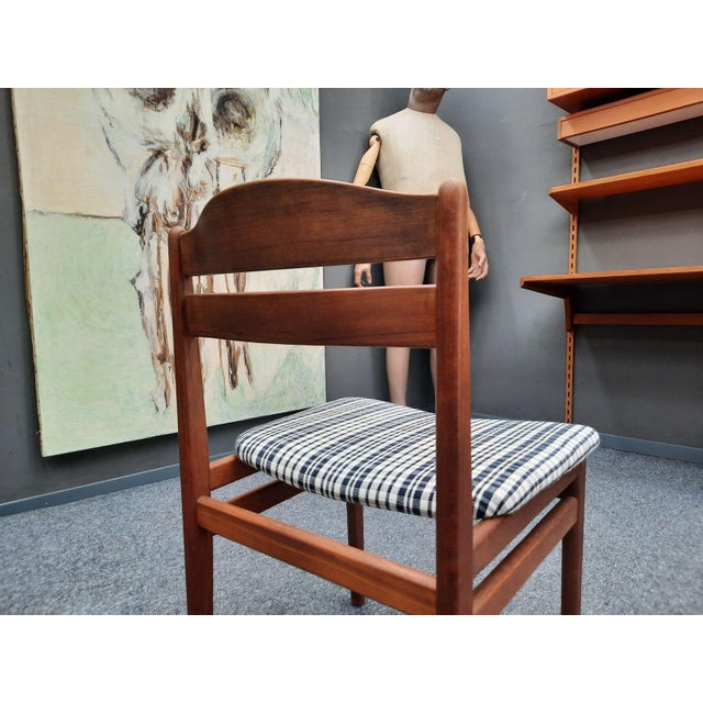 Danish Dining Chairs in Teak from Boltinge Møbelfabrik, 1960s, Set of 4 For Sale - Image 15 of 17