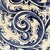1980s Brazilian Cerâmica Luiz Salvador Hand-Painted Cobalt Blue Faience Vase For Sale - Image 12 of 13