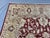 Burgundy Sultanabad Hand-Knotted Wool Rug - 6'7" X 9'7" For Sale - Image 10 of 12
