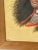 Outsider Folk Art Native American Portrait Signed, Framed For Sale In Miami - Image 6 of 6