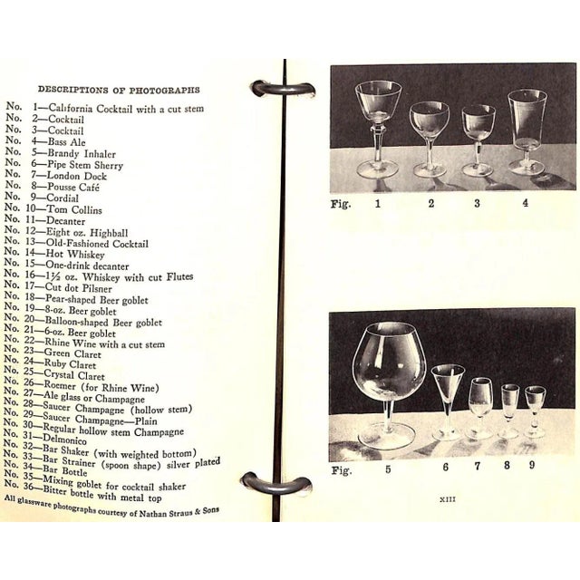 White "The Official Mixer's Manual" 1934 Duffy, Patrick Gavin For Sale - Image 8 of 12