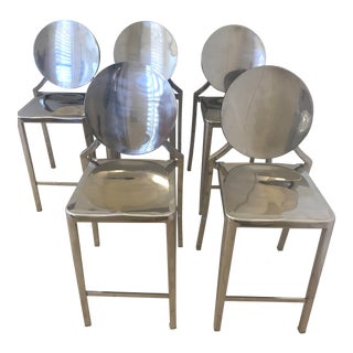 Replica of the Kong Chairs by Philippe Starck - Set of 5 For Sale
