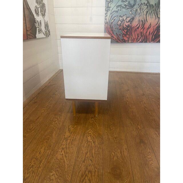 Vintage White Dresser by Tatra Nabytok, 1975 For Sale - Image 3 of 6