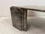 Sculptural Eye-Shaped Marble Coffee Table, 1980s For Sale - Image 6 of 15