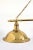 1970s Large Brass Double Pendant Fixture For Sale - Image 9 of 10