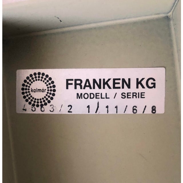 Beauty and pretty austrian mid-century "kalmar" wall sconce, model "citrus" 4663/2. This sconce was designed and...