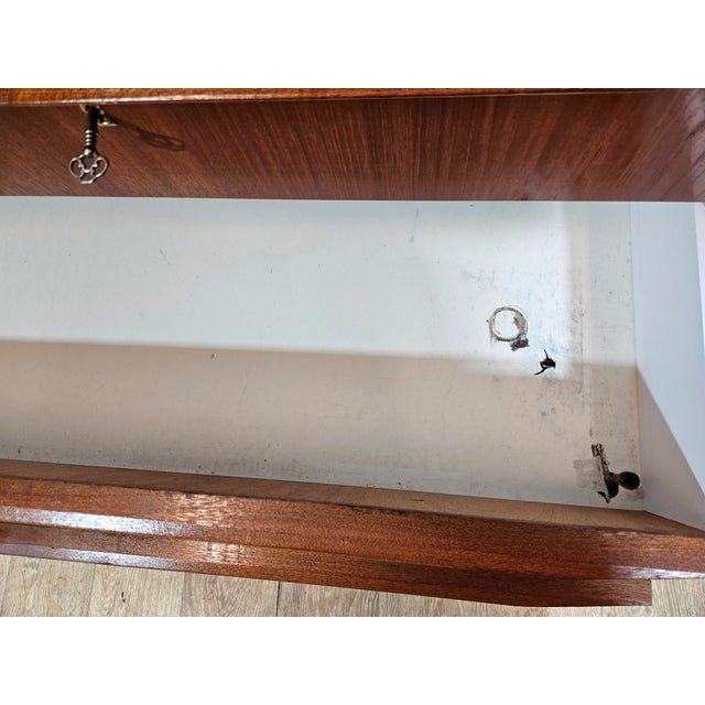 Vintage Danish Secretaire in Teak, 1960s For Sale - Image 5 of 18