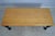 Traditional Large Tiger Maple Country Style 1 Drawer Desk For Sale - Image 3 of 17