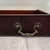 Antique English Edwardian Mahogany Writing Table For Sale - Image 11 of 12