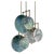 Circle Pendant Lights by Sander Bottinga, Set of 3 For Sale - Image 12 of 12