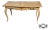 Vtg. National Mt.Airy Country French Style Three Drawer Desk/Writing Table For Sale