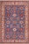 Rustic Super Kazak Blue/Ivory Wool Rug - 8'8'' X 12'2'' For Sale - Image 10 of 10