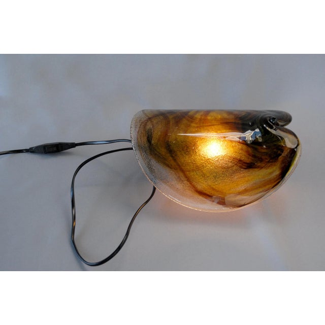 Glass Sconce by Per Lutken for Holmegaard, 1972 For Sale - Image 9 of 12