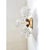 Italian Gold Wall Sconce with Murano Conchiglie Glass by Simoeng, Set of 4 For Sale - Image 4 of 11