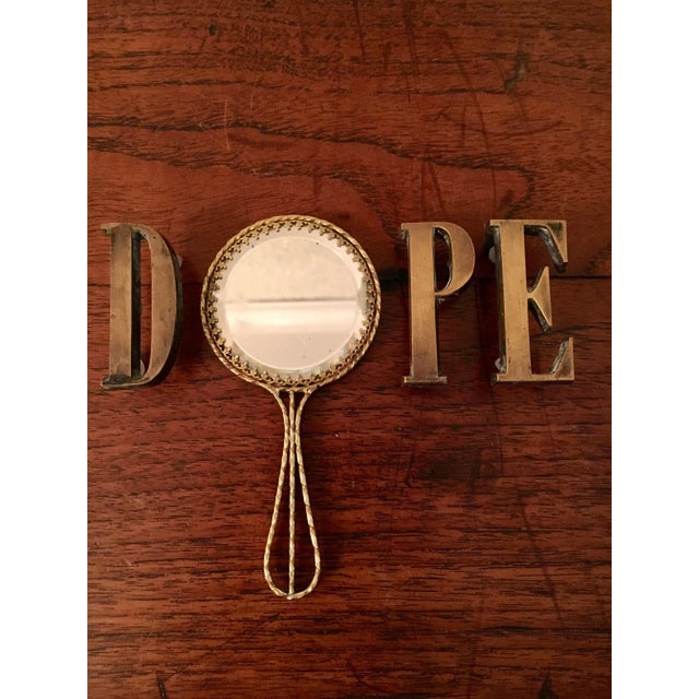 Brass Pocket Mirror For Sale In Los Angeles - Image 6 of 7