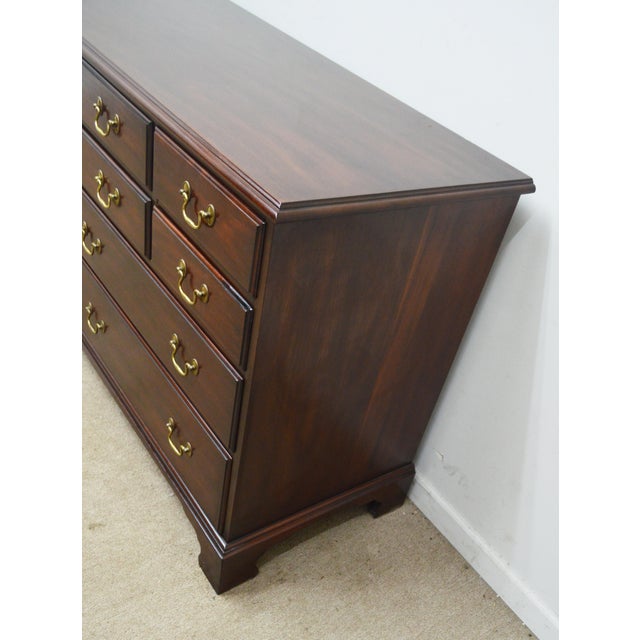 Henkel Harris Henkel Harris Mahogany Dresser For Sale - Image 4 of 12
