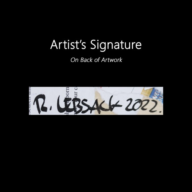 "Knowing the Difference" Original Artwork by Robert Lebsack For Sale - Image 9 of 9