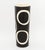 Ken Edwards Two Black and White Art Pottery Vessels For Sale - Image 4 of 16