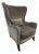 Massoud Furniture Nala Wing Chair For Sale