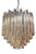 Murano Glass Chandelier in the style of Venini, 1970s For Sale