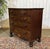 19th Century Victorian English Mahogany Chest of Drawers For Sale - Image 16 of 18