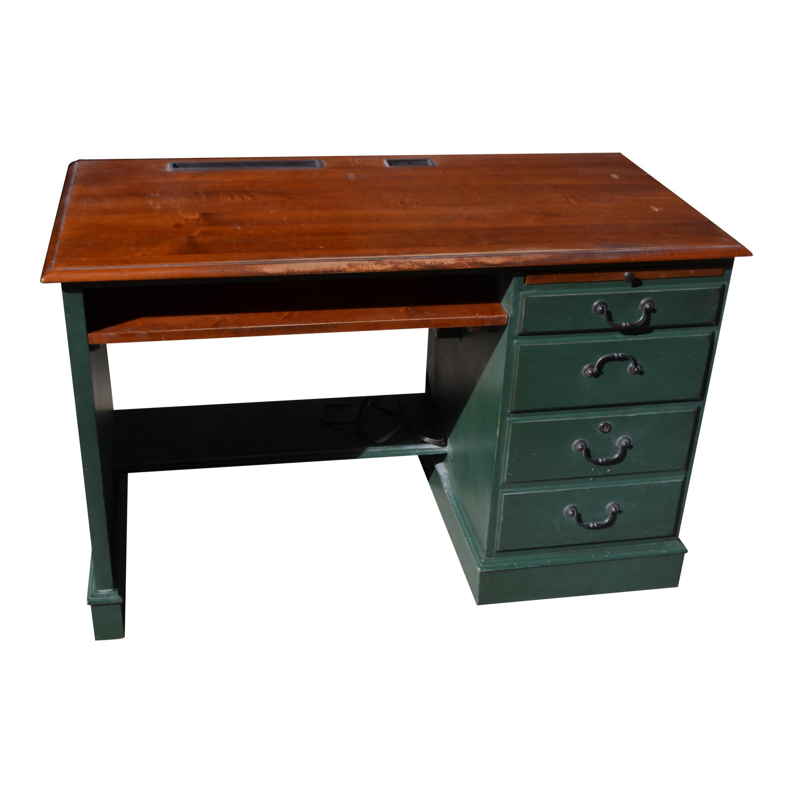 Ethan Allen Country Crossings Computer Desk Chairish