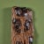 Alphaious Campbell Wood Carved Profile of a Man For Sale - Image 4 of 10