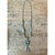 Mid 20th Century Vintage Turquoise Native American 925 Silver Pendant Necklace For Sale - Image 5 of 11
