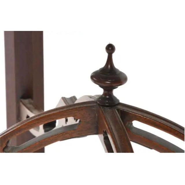 George III Carved Mahogany Silver Table For Sale - Image 13 of 15