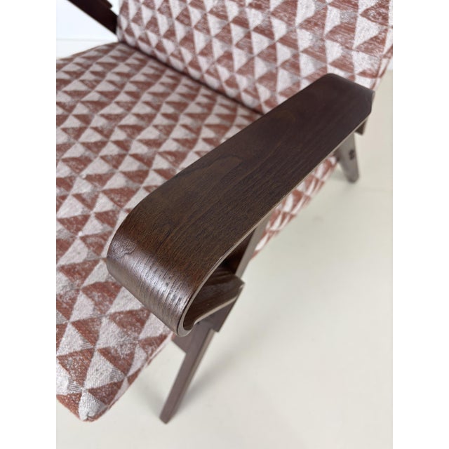 Armchair from Tatra Nabytok, 1960s For Sale - Image 12 of 15