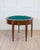Early 19th Century Walnut Half-Moon Game Table For Sale In Atlanta - Image 6 of 11